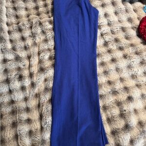 Worthington Astronaut Blue Knit pants